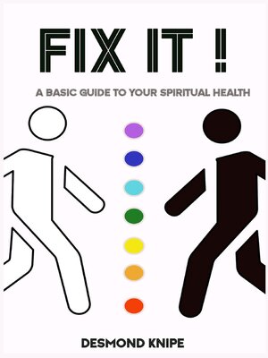 cover image of FIX IT, a basic guide to your spiritual health